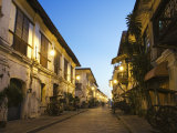 Spanish Old Town, Vigan City, Ilocos Province, Luzon Island, Philippines, Southeast Asia
