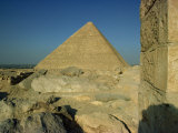 Great Pyramid, Giza, UNESCO World Heritage Site, Near Cairo, Egypt, North Africa, Africa