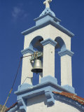 Church Bell Tower, Kalimnos, Dodecanese Islands, Greek Islands, Greece, Europe