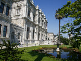 Dolmabahce Palace, Istanbul, Turkey, Europe