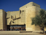 Entrance to the Sherover Theatre in Jerusalem, Israel, Middle East