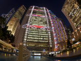 Bank of China and Hong Kong and Shanghai Bank, Hong Kong, China