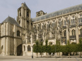 Bourges Cathedral, UNESCO World Heritage Site, Bourges, Cher, France, Europe