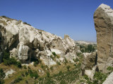 Rock Cut Valley, Goreme Museum, Cappadocia, Anatolia, Turkey Minor, Eurasia