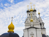 Russian Orthodox Church in Bagrationovsk, Kaliningrad, Russia, Europe