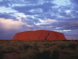 Uluru, Uluru-Kata Tjuta National Park, Northern Territory, Australia, Pacific Photographic Print