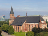Old Cathedral on Kants Island, UNESCO World Heritage Site, Kaliningrad, Russia, Europe