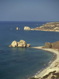 Aphrodite's Rocks, South Coast, Cyprus, Mediterranean, Europe
