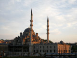 Yeni Camii Mosque also known as the New Mosque, Istanbul, Turkey, Europe