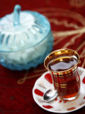 Turkish Tea, Istanbul, Turkey, Europe