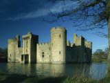 Bodiam Castle, Sussex, England, United Kingdom, Europe