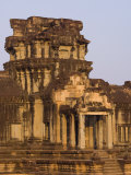 Detail of Western Entrance Wall, Angkor Wat, Angkor, Siem Reap, Cambodia, Indochina, Southeast Asia