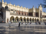 Cloth Hall, Market Square, Old Town, UNESCO World Heritage Site, Krakow, Poland