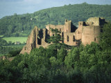 Goodrich Castle, Herefordshire, England, United Kingdom, Europe