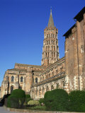 Church of St. Sernin in the Town of Toulouse, in the Midi Pyrenees, France, Europe