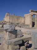 Acropolis of Lindos, Rhodes, Dodecanese, Greek Islands, Greece