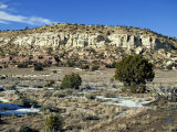 Limestone Cliffs, New Mexico, United States of America, North America