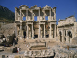 Celsus Library, Ephesus, Anatolia, Turkey Minor