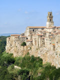 Pitigliano, Grosseto, Tuscany, Italy, Europe