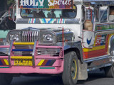 Jeepney, Tagbilaran City, Bohol Island, the Philippines, Southeast Asia