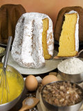 Pandoro of Verona, Christmas Cake, Veneto, Italy, Europe
