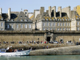 St. Malo, Brittany, France, Europe