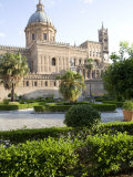 Cathedral Gardens, Palermo, Sicily, Italy, Europe