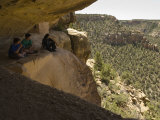Eagle Nest House, Ute Mountain Tribal Park, Colorado, United States of America, North America Photographic Print