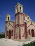Exterior of Christian Church, St. Georges Church at Paphos on the West of the Island, Cyprus