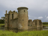 Caerlaverock Castle, Near Dumfries,Dumfries and Galloway, Scotland, United Kingdom, Europe
