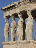 Caryatid Portico, Erechthion, Acropolis, UNESCO World Heritage Site, Athens, Greece, Europe