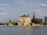 Menara Gardens, Marrakesh, Morocco