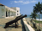 St. Georges Fort, Oldest Fort Built by Portuguese in the Sub-Sahara, Elmina, Ghana, West Africa