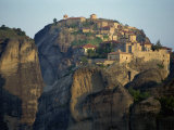 Monastery of Barlam, Meteora, UNESCO World Heritage Site, Greece, Europe
