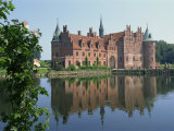 Egeskov Castle, Funen, Denmark, Scandinavia, Europe