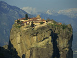 Monastery of the Holy Trinity, Meteora, UNESCO World Heritage Site, Greece, Europe