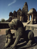 Kandariya Temple, Devi Jagadamba, Khajuraho, Madhya Pradesh State, India