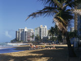 Condado Beach, San Juan, Puerto Rico, Central America