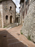 Vicoli, Side Streets, Assisi, Umbria, Italy, Europe
