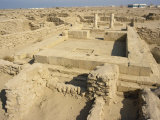 Ruins of Greek or Alexandrian Settlement, Failaka Island, Kuwait, Middle East