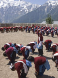 Village of Kalpa, Recong Peo Area, Kinnaur, Himachal Pradesh, India