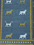 Bull of Adad and Other Symbols on the Ishtar Gate, Babylon, Mesopotamia, Iraq, Middle East