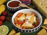 Cheese Nachos, Mexican Food, Mexico, North America
