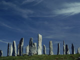 Buy Callanish Stone Circle, Lewis, Outer Hebrides, Western Isles, Scotland, United Kingdom, Europe at AllPosters.com