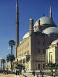Mosque of Mohammed Ali, Citadel, Cairo, Egypt, North Africa, Africa