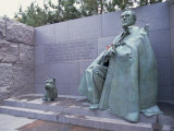 Memorial to Fdr, in Washington Dc, United States of America, North America