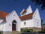 Kvaerndrup Church, Funen, Denmark, Scandinavia, Europe