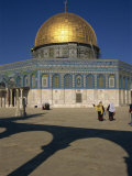 Dome of the Rock, Old City, UNESCO World Heritage Site, Jerusalem, Israel, Middle East