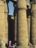 Great Temple of Amun, Karnak, Thebes, UNESCO World Heritage Site, Egypt, North Africa, Africa