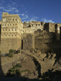 Manakhat Village, S'Ana Province, Yemen, Middle East